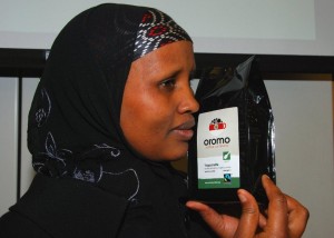 Oromo coffee
