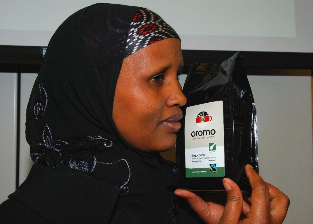 Oromo coffee